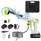 300W Cordless Pressure Washer,725PSI Portable Battery Power Washer with 2x15Ah Batterys & Charger,Nozzles,Foam Generator,Jet Washers/Pressure Washers for Car Washing and Patio Cleaning