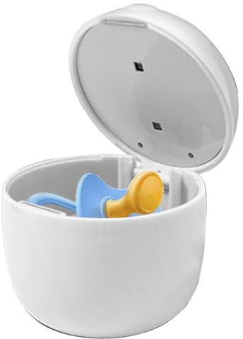 UV-Reinigungsbox, Schmuck-Reinigungsbox, intelligente Reinigungsbox mit UV-Licht, tragbares Schnuller-Reinigungswerkzeug, Haushaltsreinigungsbox für Babyflaschen, Geschirr