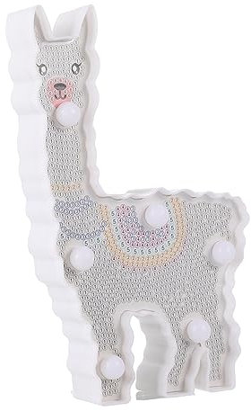 OSALADI Nachtlicht Tischlampe Mit -beleuchtung Kreative Bead Painting Lampe Für Schlafzimmer Und Cafés Dekorative Für Warme