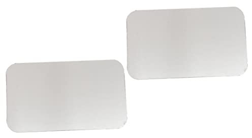 SEWOART 2pcs Rabbit Cooling Mat Pet Cooling Pad Plate for Hamster Chinchilla Guinea Pig Quick Heat Dissipation