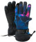 Ski Handschuhe Frauen Winter Herren Winterhandschuhe Arbeit Sport Gloves Fussball Ski-Handschuhe Für Snowboard Warm Damen Dark Blue, L