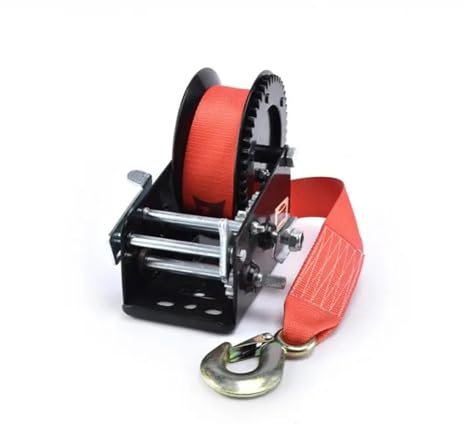 Treuil manuel Treuil manuel de levage de treuil avec le treuil de yacht de sangle treuil de Traction