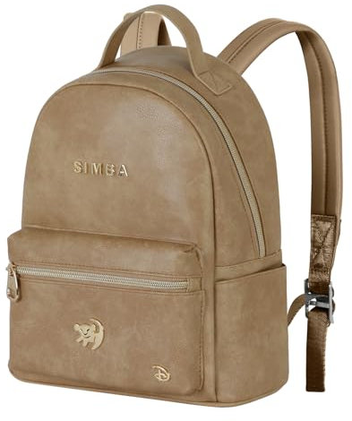 Disney Der König der Löwen Savage-Heady Rucksack, Braun, 25 x 29 cm, Kapazität 8 L