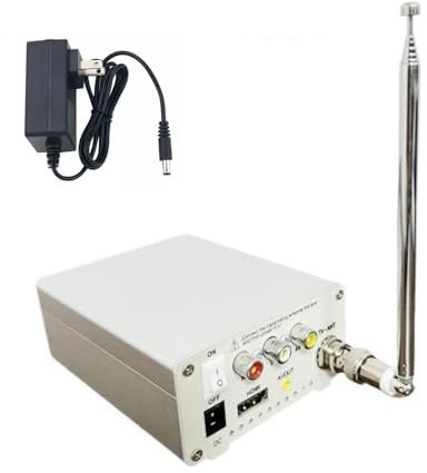 VHF UHF Trasmettitore TV Analogico Trasmissione Segnale Antenna Telescopica Supporta HD HDMI 1080P