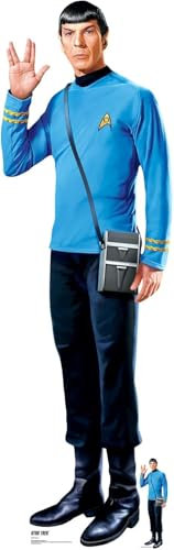 empireposter Star Trek - Spock - Pappaufsteller 58x184 cm