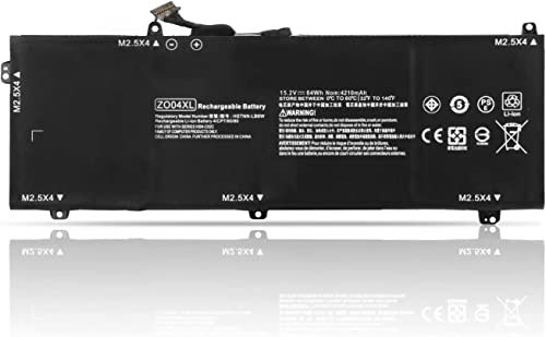 15.2V 4210mAh/64Wh ZO04 ZO04XL Laptop Battery Compatible for HP ZBook Studio G3 G4 808396-421 808450-001 HSTNN-CS8C HSTNN-C88C