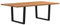 vidaXL Esstisch Hellbraun 220x120x74 cm Massivholz Eiche Rechteckig, Küchentisch, Restauranttisch, Tisch Restaurant, Esszimmertisch, Bistrotisch