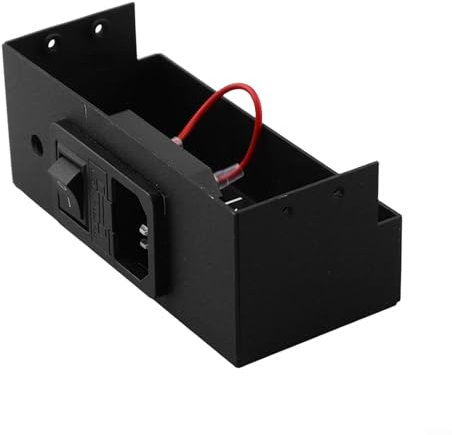 Safe and Power Shield para impresoras 3D, compatibilidad de 12 V 24 V, incluye kit de cableado de 2 m para una fácil instalación