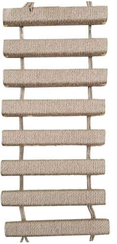 Cat Climbing Frame Bridge Cat Ladder, Ladder, 39 Inch Wall Mounted Bridge, Easy to Install Climbing Rope for Kitten Hammock Pet Furniture Toys