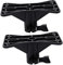 Lurrose Exterior Speaker Mounting Bracket Studio Monitor Stand Heavy Duty Tripod for for Stage Use