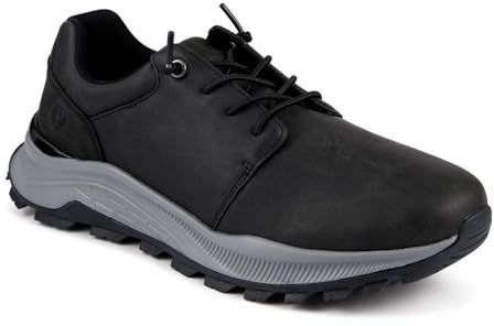 Sporty Lace Up Shoes - Black Size 10