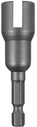 Flügelmutter-Bohrer-Werkzeug-Set, 6,35 mm Sechskantschaft, Schmetterlingsadapter, 65 mm, für Kraft-Flügelmuttern, tragbarer Steckschlüssel