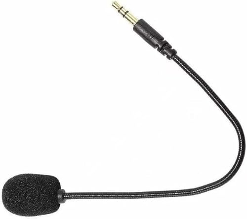 acer Cuffie con microfono per lavoro, connessione stabile per computer, con microfono, per ufficio e casa, call center (nero rosso)