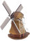 FALLER 232250 - Windmühle, ohne Motor, Medium, Weiß