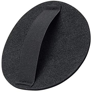 Flexipads Handpad mit Gummizug 125 mm Klett