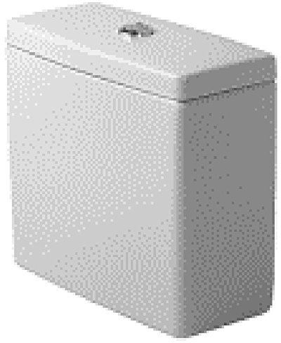 Duravit Spülkasten Starck 3 – ALIMENTACION unten links C00 starck3 weiß