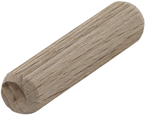 wolfcraft 2939000 Lot de 30 Tourillons en Hêtre ø 9,5 x 40 mm