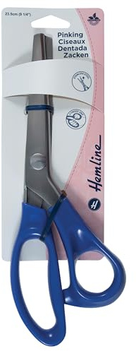 Hemline Multi-Cut Dressmaking & Crafts Pinking Shears 23.5cm (9.25)
