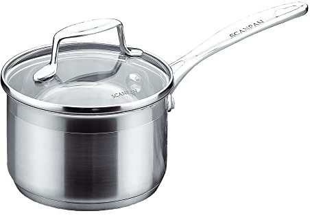 SCANPAN Stielkasserolle m. Glasdeckel 3,5 Ltr. - Impact