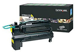Lexmark X 792 DTSE (C792A1YG) - original - Toner gelb - 6.000 Seiten