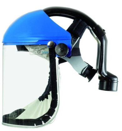 Dräger X-plore Schutzvisier AC, Schutzausrüstung, Gesichtsschutz, Schutzvisier, Erwachsener, Blau