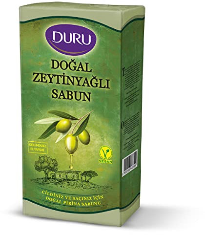 Duru Traditionelle Trester Olivenölseife 800g, 1er Pack (5 x 160 g)