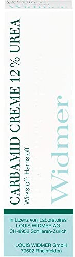 Louis Widmer Carbamid Creme, 50 g Creme