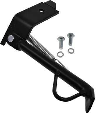 2EXTREME Seitenständer kompatibel mit Piaggio ET2, ET4, LX Modelle - Ständer Inkl. Montagematerial, Passend für 50cc, 125cc, 150cc