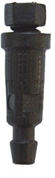S&M 540127 Gotero pinchado Regulable 2l/h- 4 mm-Blíster de 100 Unidades