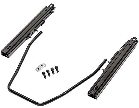 Sparco 49302 Sportsitze Schlitten - Universal - In China hergestellt, Schwarz
