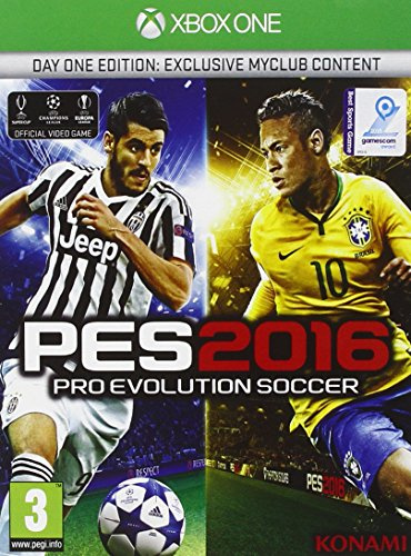 Pro Evolution Soccer 2016