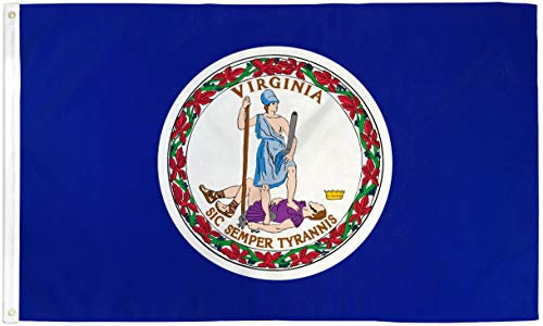 Qualitäts Standard Flaggen Virginia Polyester Flagge 3 by 5'