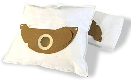 ZZ-Clan - 10 Staubsaugerbeutel passend für Kärcher A 2004, 6.904-322.0, A2004 - Mikrovies 5-lagig - Bestleistung - (610)