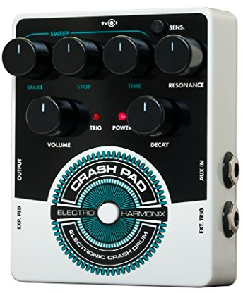 Electro-Harmonix Crash Pad Electronic Crash Drum Pedal