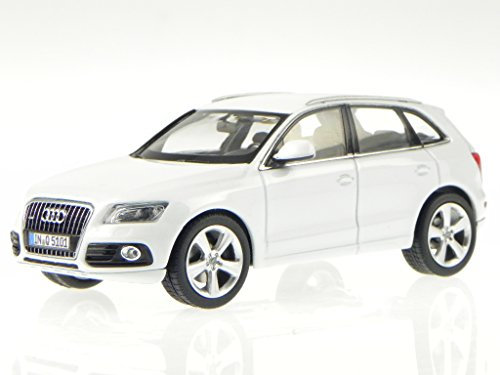 Schuco Audi Q5 2013 Gletscher Weiss Modellauto 1:43