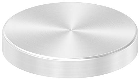 Abdeckrosette 76 x 12mm, Wandstärke 1mm, ohne Bohrung