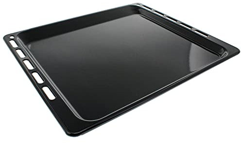 Spares2go tamaño grande esmaltada bandeja Base para Whirlpool horno cocina
