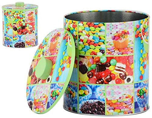 AVENUELAFAYETTE Boîte Pot métal Cuisine Bonbon - 20 cm