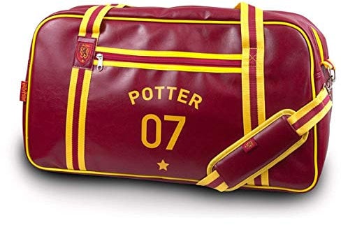 Groovy Harry Potter Quidditch Duffle Bag, Grün, M