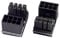 cablecc ATX 8 Pin Female to 8 Pin Male 180 Degree Angled Desktop Graphics Card Adapter