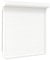 vidaXL Tapparella Avvolgibile Serranda Veneziana Robusta Resistente Durevole Utile Pratica Comoda Solida Facile da Usare in Alluminio 130x140cm Bianco