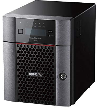 Buffalo TS6400DN3204-EU Unità NAS desktop TeraStation 6400DN a 4 alloggiamenti da 32 TB