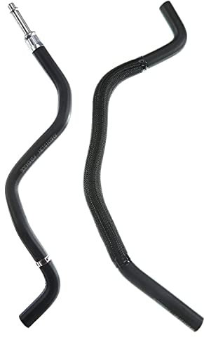 Frankberg 2x Hydraulikschlauch Ausgleichsbehälter Kompatibel mit 5er E39 520 523 525 528 530 1995-2004 7er E38 728i iL 1995-2001 Replace# 32411094306