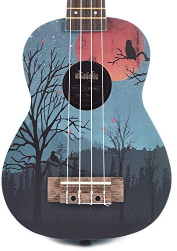 Kala Wood Ukadelic Moonrise Sopran-Ukulele