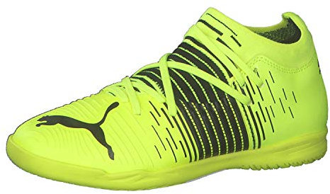 Puma Future Z 3.1 IT JR Futsal-Schuh, Yellow Alert Black White, 34 EU