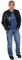 George Clooney Pappaufsteller mini