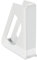 Esselte VIVIDA - Porte-Revues A4 en Plastique Robuste, Rangement pour Catalogues, Magazines et Dossiers, Blanc, 628215