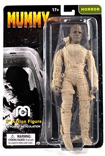 Mego Horror Mummy 8 Actionfigur