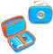 BTOPCASE Tragetasche für VTECH Kidizoom Printcam/Duo/Duo DX/Duo Deluxe/Twist/Pix Selfie-Kamera (Hellblau für VTECH Kidizoom Printcam)