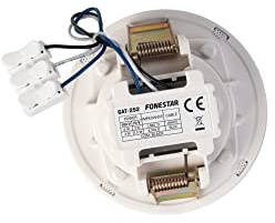 FONESTAR GAT-252 Altavoz de Techo con Transformador de línea de 100 V
